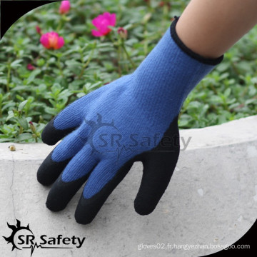 SRSAFETY gants d&#39;hiver / gant en latex épais ou enduit en mousse / prix bas